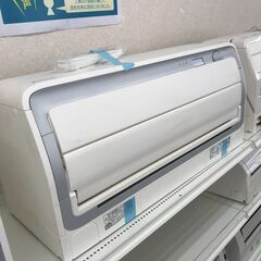 ★ジモティ割あり★  DAIKINN   エアコン AN56WPRK-W  5.6kw  2018  室内機分解洗浄 KJ5856							の画像