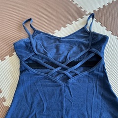 バレエレオタード訳あり5枚セットの画像