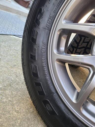新型ジムニー　タイヤホイールセット&スペア　テール付き