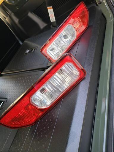 新型ジムニー　タイヤホイールセット&スペア　テール付き