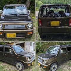※部品取りor修理前提※ ダイハツ ネイキッド ターボ 4WD　...