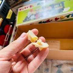 ゼンマイ SL ポッポー トレイン 2個の画像