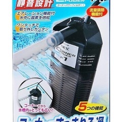 水槽　濾過器　金魚　めだか　飼育　ろか