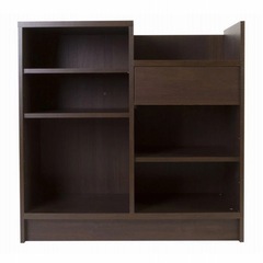 レジカウンター/受付　ホワイトの画像