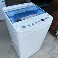 洗濯機 ハイアール Haier JW-C55CK 2017年製 5.5kg 中古品