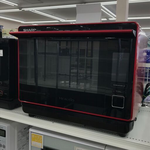 ★ジモティ割あり★ SHARP 　ウォーターオーブン   20年製　 動作確認／クリーニング済み KJ5858