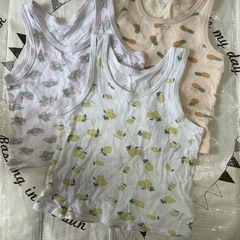 子供用肌着　95サイズ　　3枚セットの画像