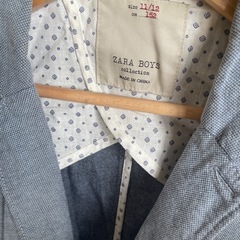 152cm子どもスーツジャケットの画像