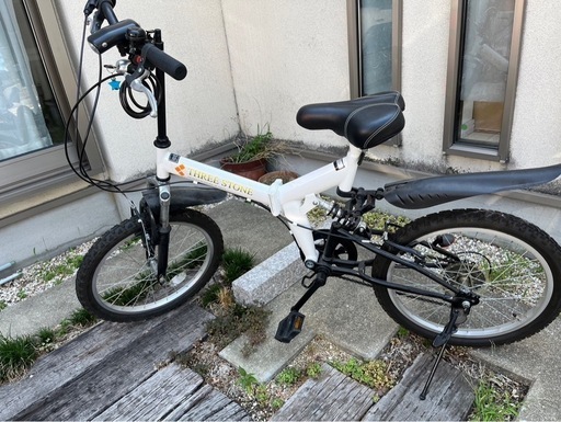 シマノ 6段変速　折りたたみ自転車　20インチ