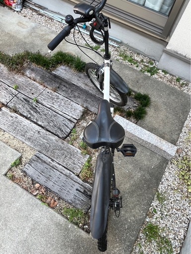 シマノ 6段変速　折りたたみ自転車　20インチ 