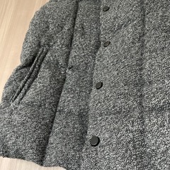 152cm 子ども中綿ベストの画像