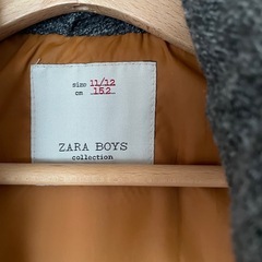 152cm 子ども中綿ベストの画像