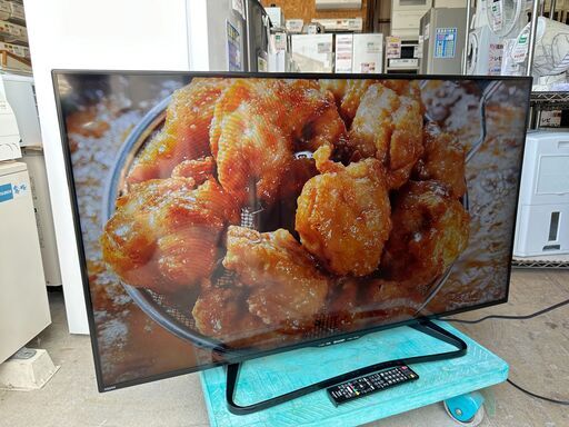 【動作保証あり】SHARP AQUOS 2017年 LC-50W35 50V型 液晶テレビ【管理KRT235】
