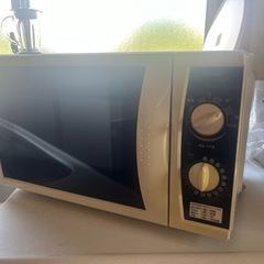 【値下げしました】電子レンジの画像