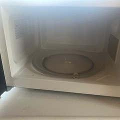 【値下げしました】電子レンジの画像