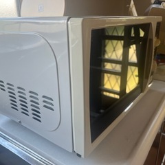 【値下げしました】電子レンジの画像