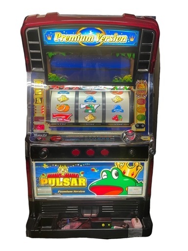 スロット キングオブキングパルサー 4号機