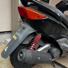 【ジャンク】ヤマハ シグナスX 1型 SE12Jの画像