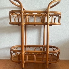 ラタン　ワゴン