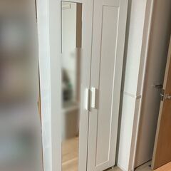 【IKEA】BRIMNES ブリムネス 78x50x190 