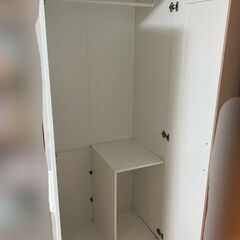 【IKEA】BRIMNES ブリムネス 78x50x190 の画像