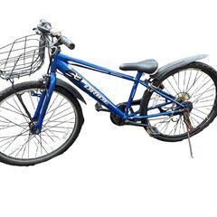 アサヒ自転車 DRIDE S3 ブルー 子供用自転車　26インチ...