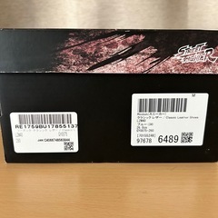 Reebok スニーカー　ストリートファイター　
