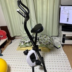 フィトネスバイクの画像