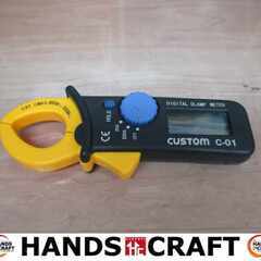 DENSAN CPM-300 マルチクランプメーター 中古品 【...