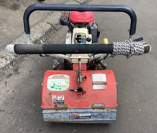 【売約済み】耕運機 35000円?三菱?MMR6?エンジン始動確認済み?