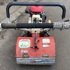 【売約済み】耕運機 35000円🍅三菱🥕MMR6🌟エンジン始動確認済み🌟の画像