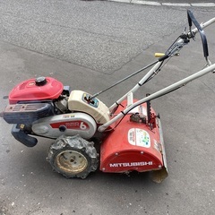 【売約済み】耕運機 35000円🍅三菱🥕MMR6🌟エンジン始動確...