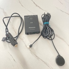 軽自動車 シガープラグ ETC車載器 アンテナ分離型　音声案内付