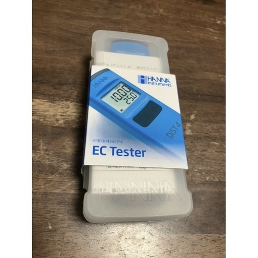 《新品・未使用品》ハンナ DiST4 ECテスター HI98304N