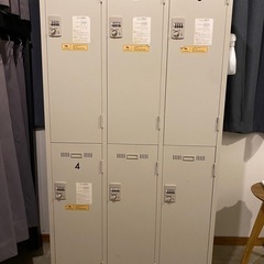 オフィス用ロッカーお譲りします