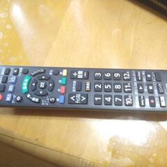 25日迄にパナソニック製テレビ用リモコン N2QAYB001017中古の画像