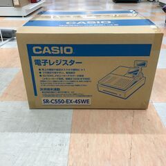 電子レジスター カシオ SR-C550－EX-4SWE ※未使用品