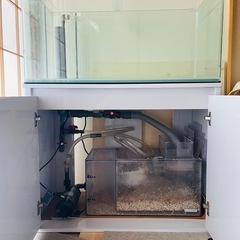 取引中中古コトブキ90センチ水槽一式の画像