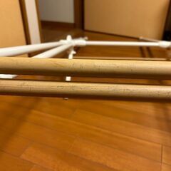 物干しスタンド Clothes drying standの画像