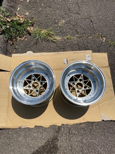 コーリン 復刻 スターシャーク 10j 2本 pcd114.3 4穴