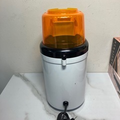 K2408-253 日軽プロダクツ ポップン王国 通電確認済み 汚れあり 中古の画像