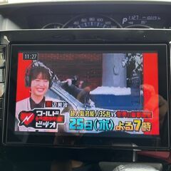 【自社ローン】保証人無可★ダイハツタントカスタムRS ナビTV/バックモニター/スマートキー/プッシュスタートの画像