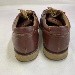 靴　サイドジッパー付き革靴の画像