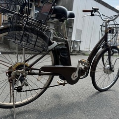 21technology 電動自転(ジャンク品)の画像