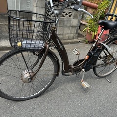 21technology 電動自転(ジャンク品)の画像