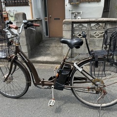 21technology 電動自転(ジャンク品)の画像