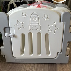 Caraz(カラズ) ベビーサークル ドア付　10枚の画像