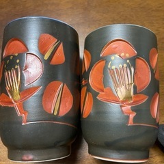 湯呑みセット蓋付き