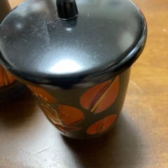湯呑みセット蓋付きの画像