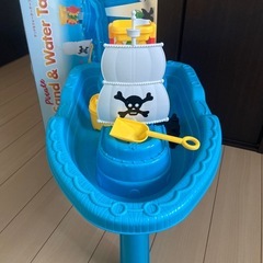 水遊びオモチャ　サンド&ウォーターテーブルの画像